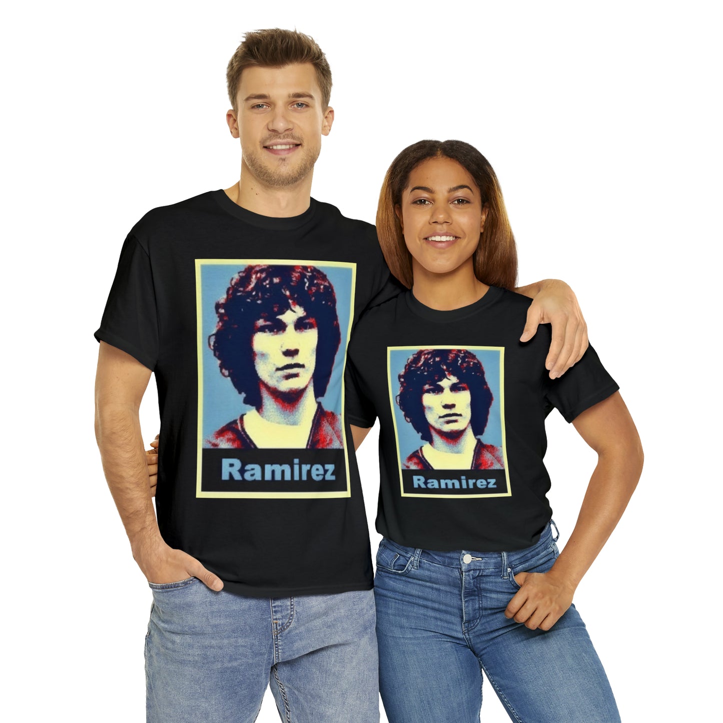 Richard Ramirez Pop Art Shirt