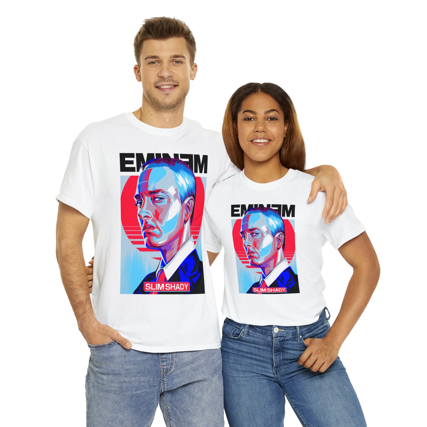 Eminem Slim Shady Pop Art T-Shirt