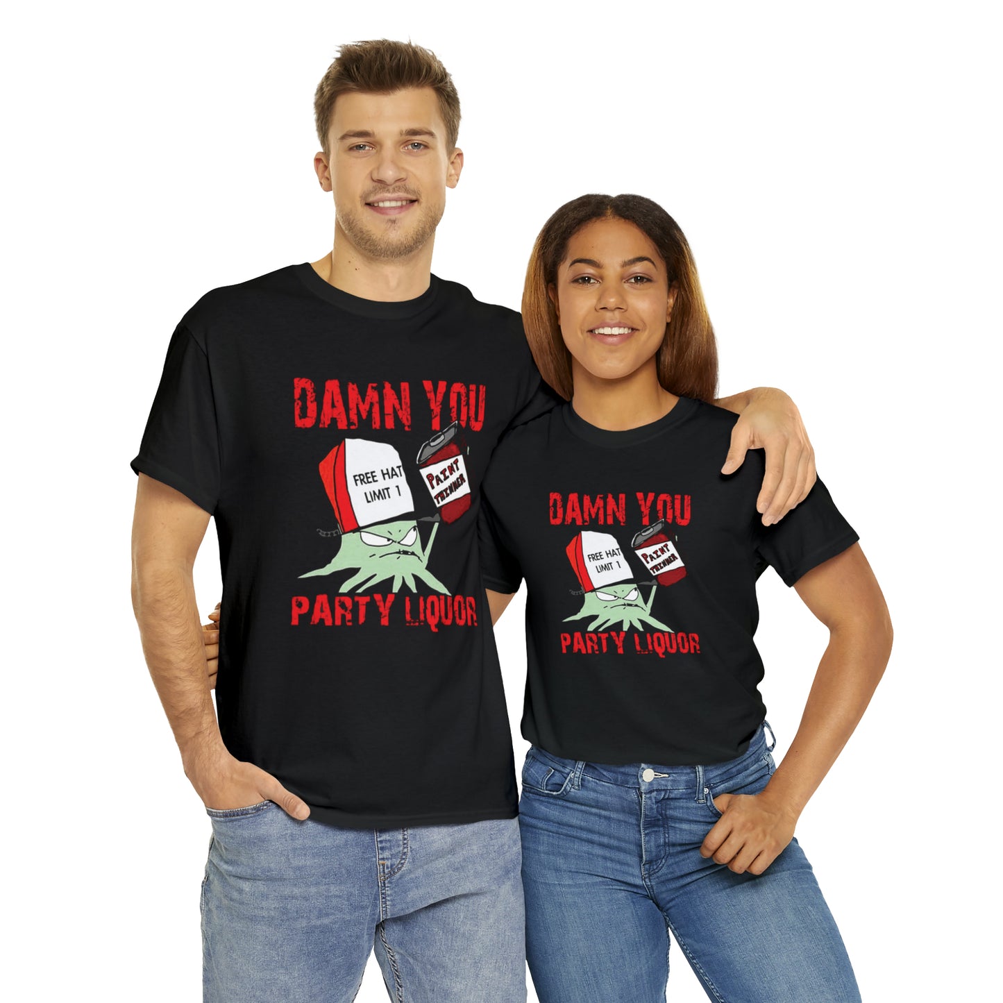 Squidbillies Early Damn You Party Liquor T-Shirt