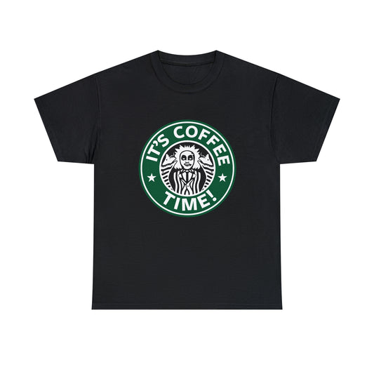 Beetle Juice "It's Coffee Time"  T-Shirt