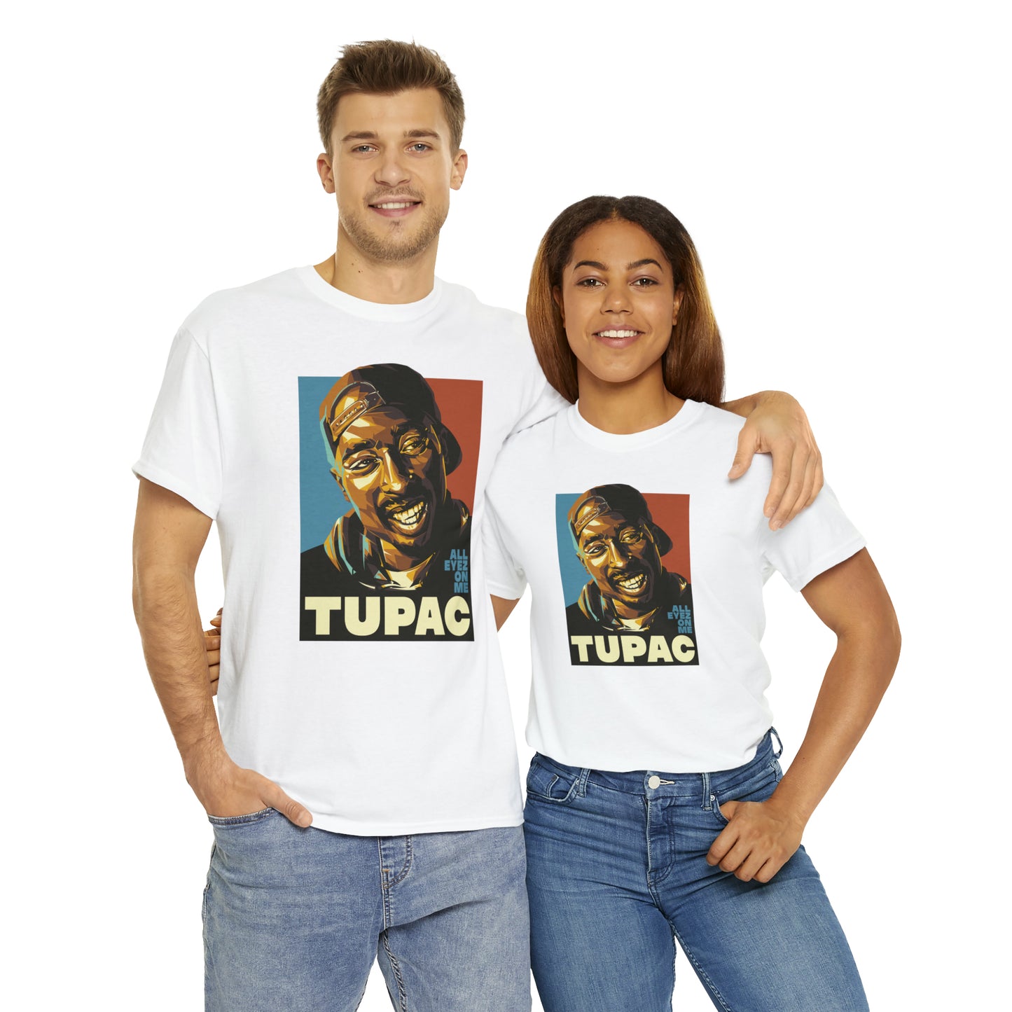 Tupac Shakur Pop Art T-Shirt