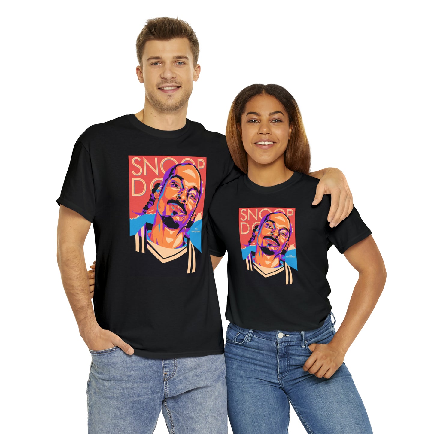 Snoop Dogg Tha Doggfather Pop Art T-Shirt