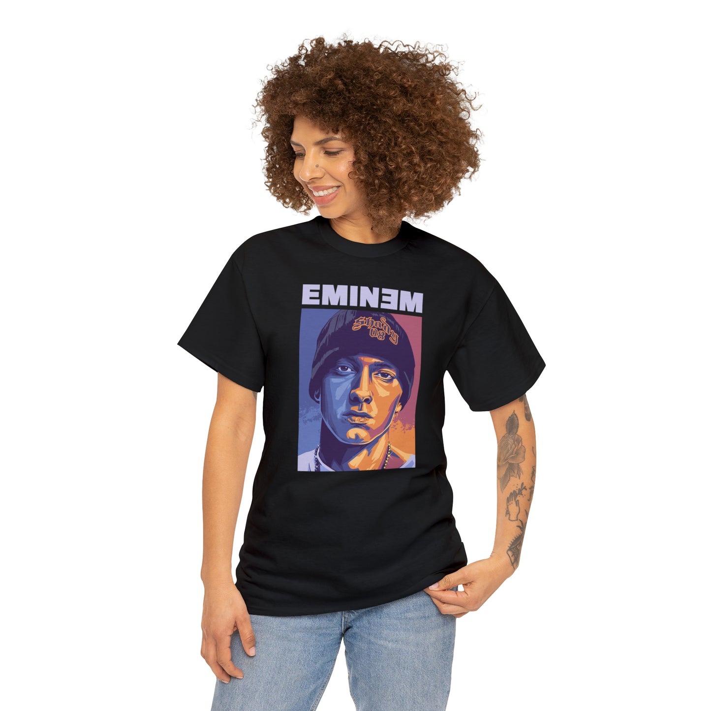 Eminem Slim Shady 08 Pop Art T-Shirt