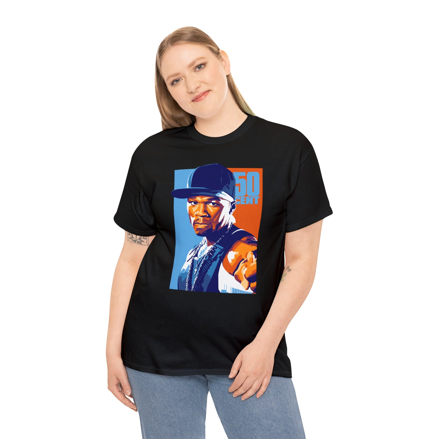 50 Cent Pop Art T-Shirt