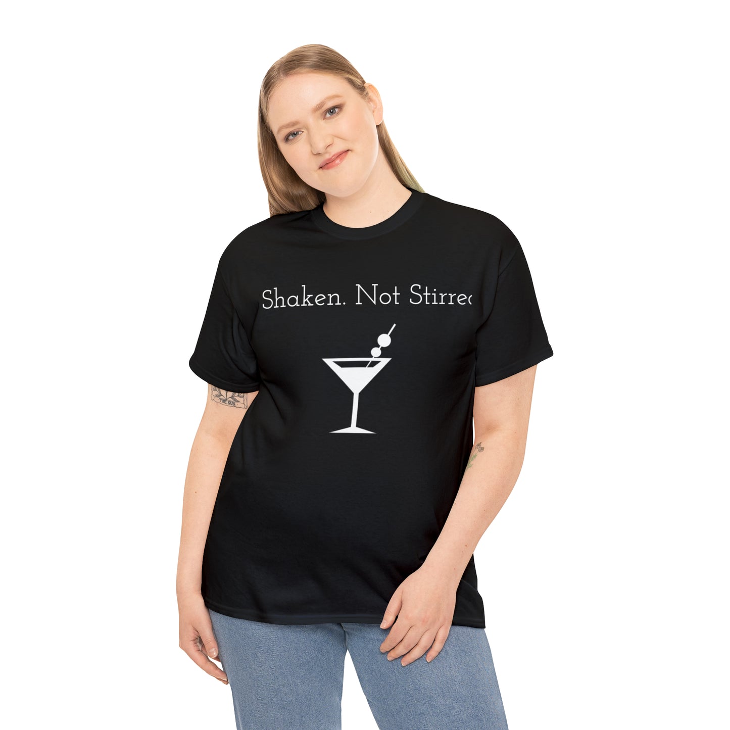 Shaken not Stirred James Bond T-Shirt