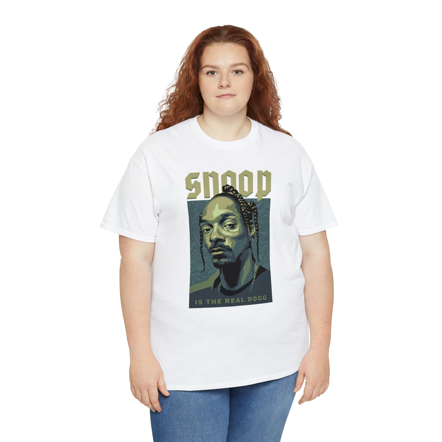 Snoop Dogg Is The Real Dogg T-Shirt