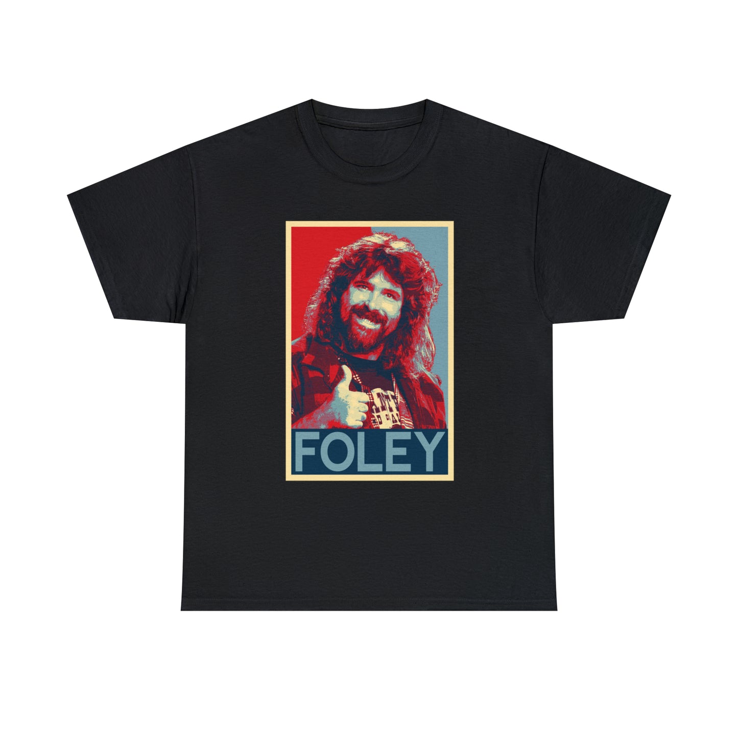 Mick Foley Thumbs Up Pop Art T-Shirt