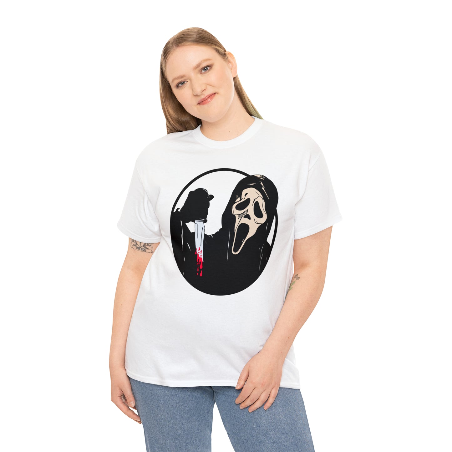 Scream Bloody Knife T-Shirt