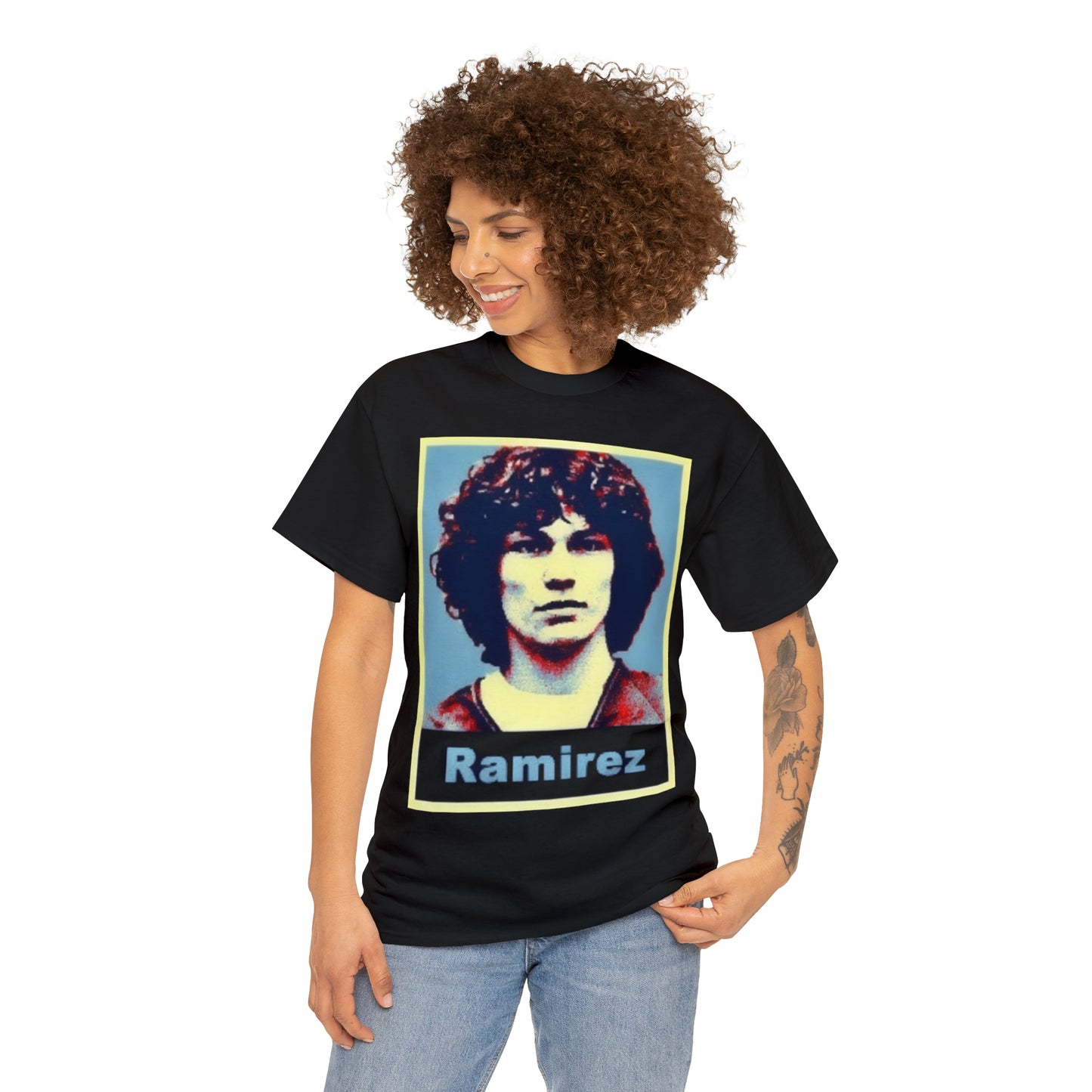 Richard Ramirez Pop Art Shirt