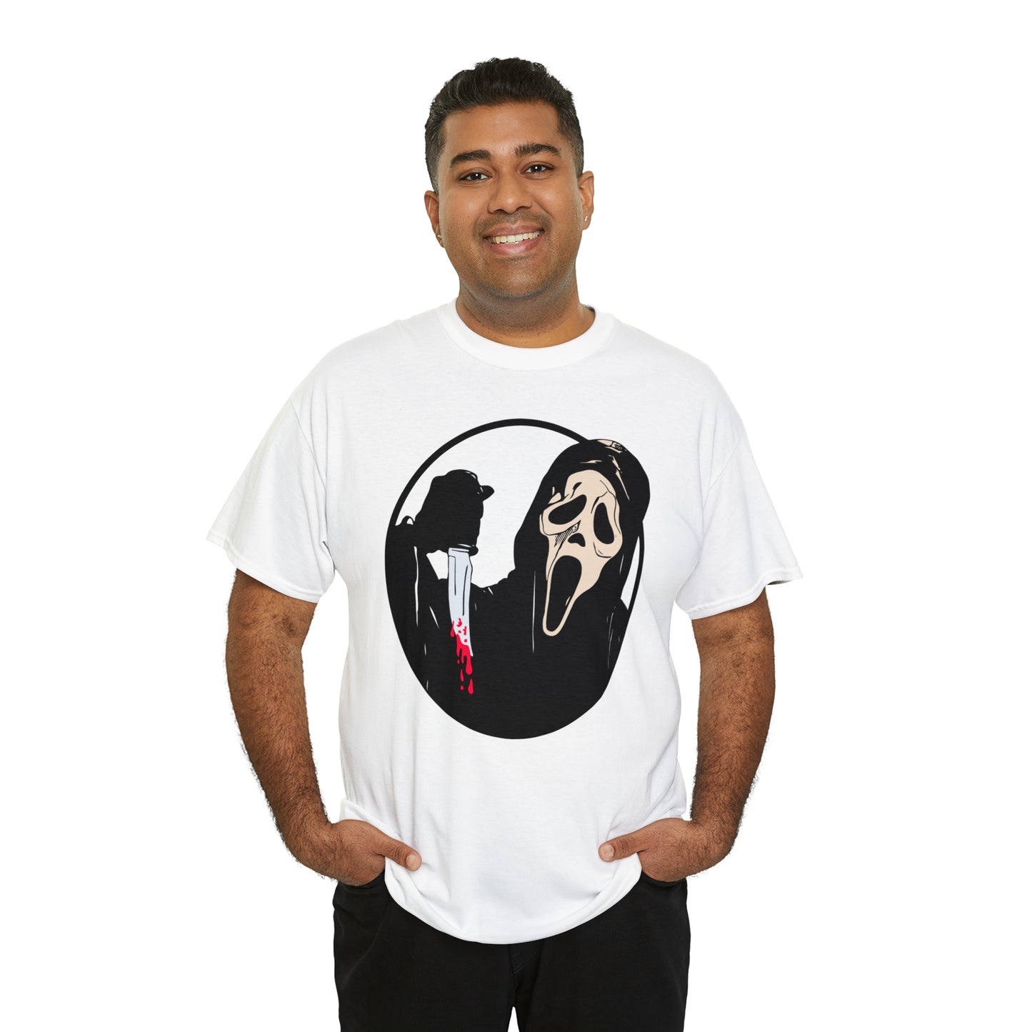 Scream Bloody Knife T-Shirt