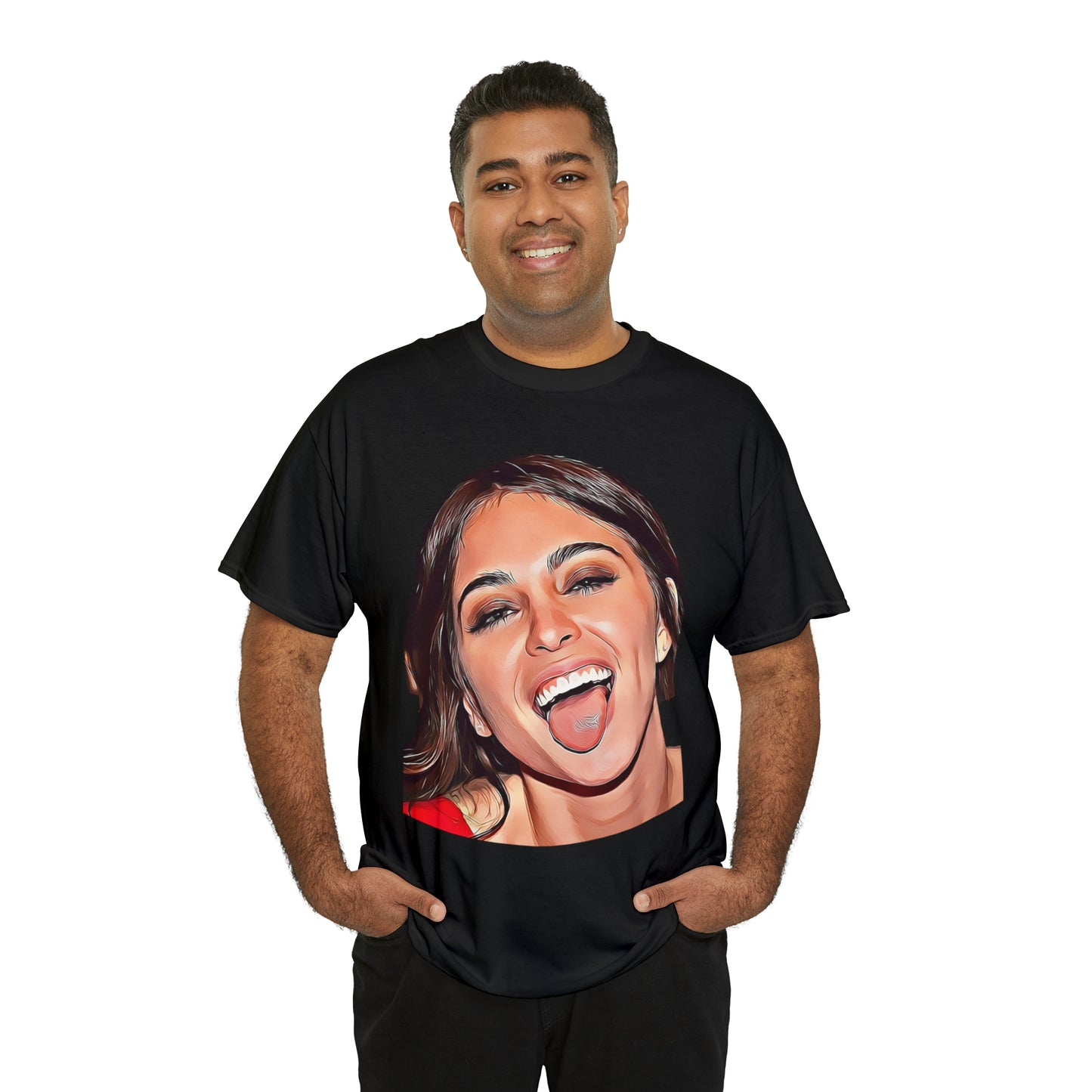 Riley Reid Cartoon T-Shirt