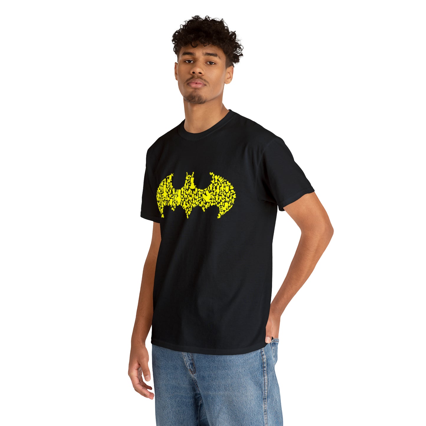 Bartman (Batman + Bart Simpson) Symbol Art T-shirt