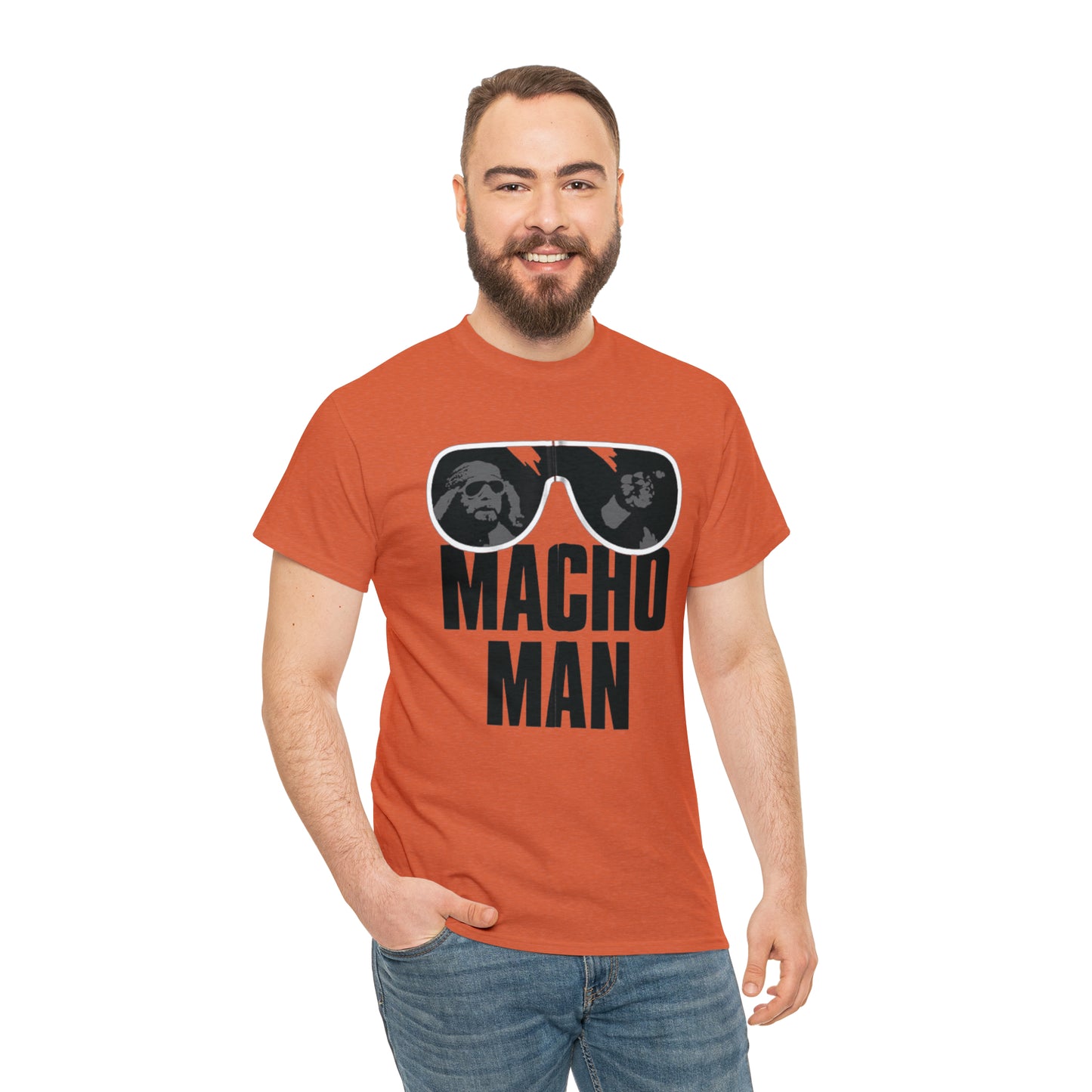 Macho Man Randy Savage Cool Guy T-Shirt