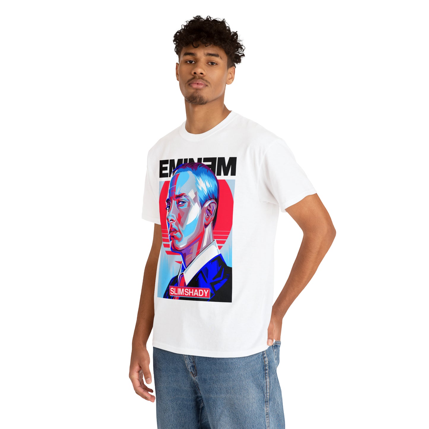 Eminem Slim Shady Pop Art T-Shirt