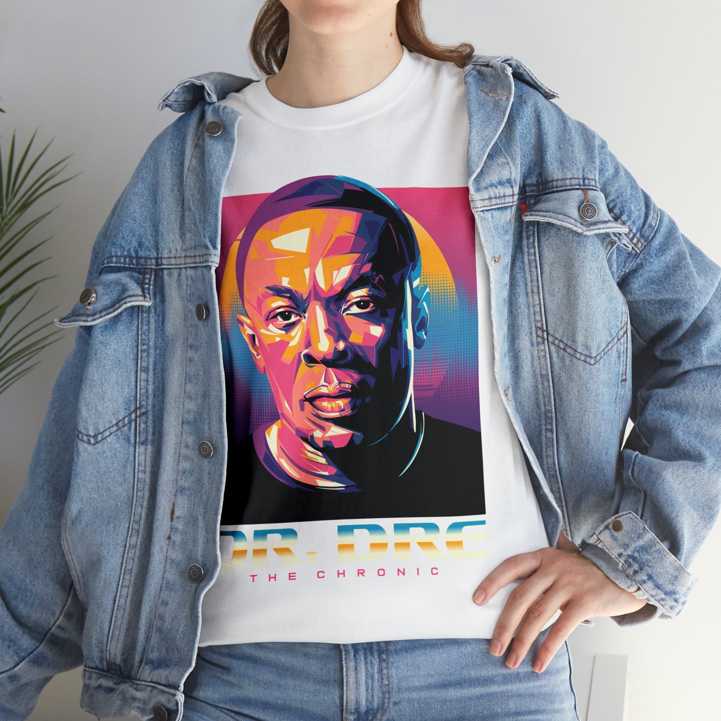 Dr. Dre The Chronic Pop Art T-Shirt