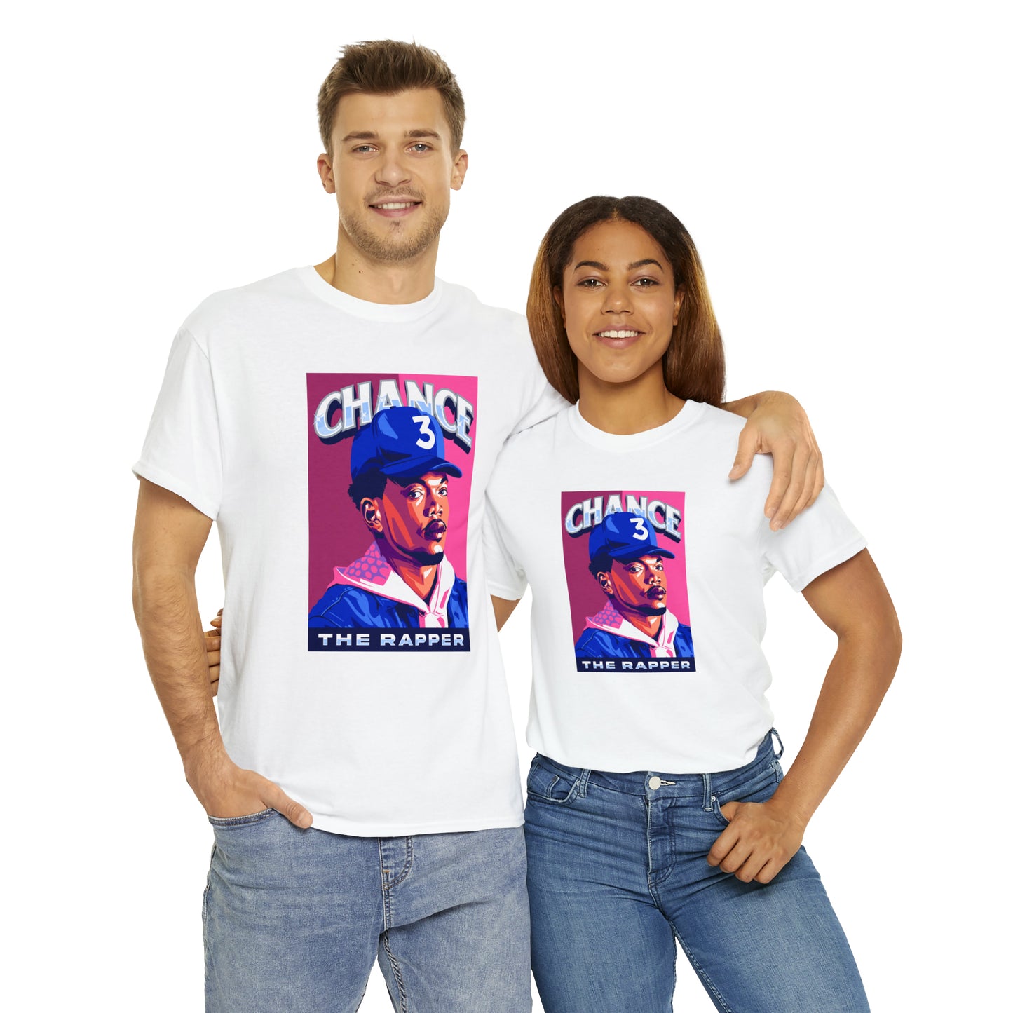 Chance the Rapper Acid Rap Pop Art T-Shirt