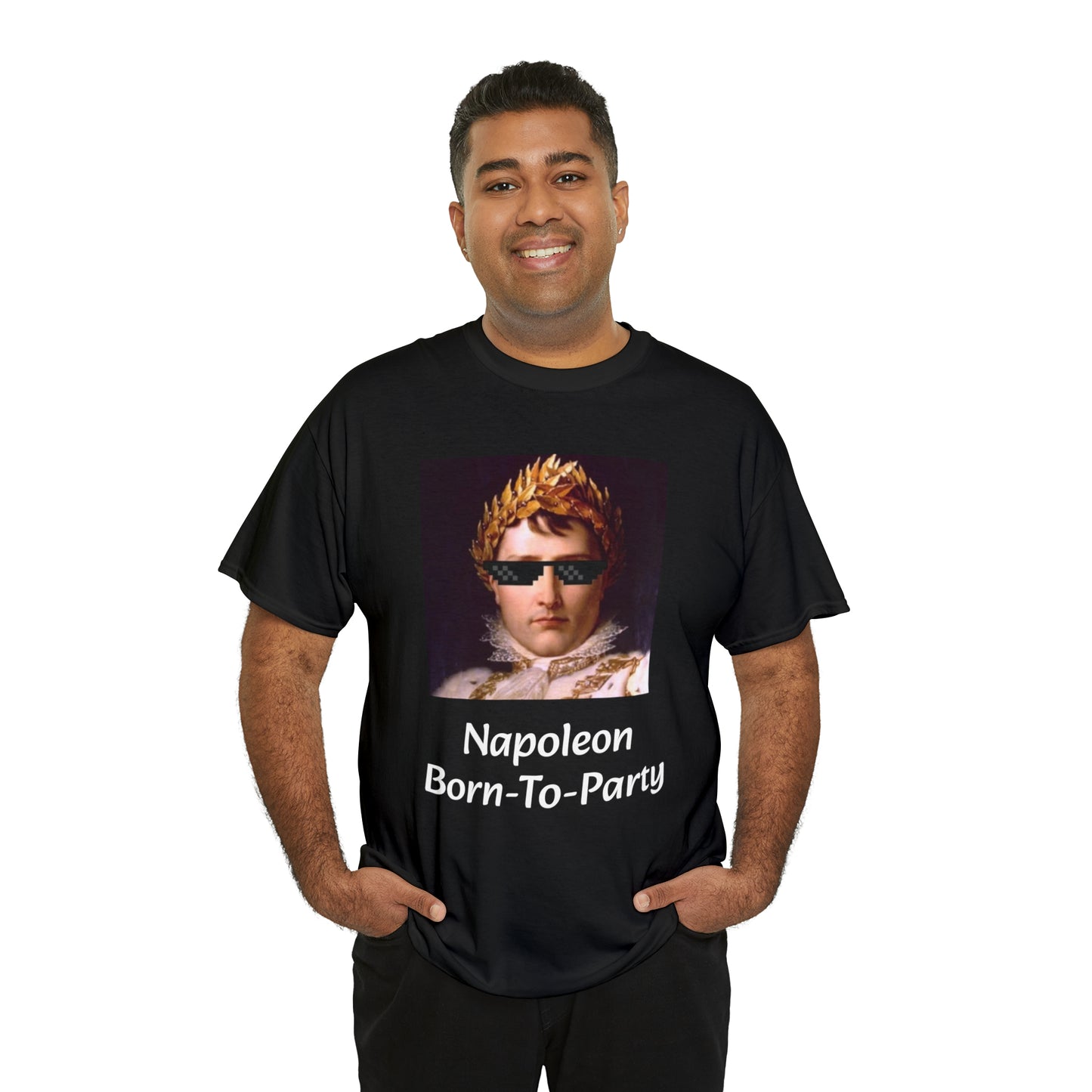 Napoleon Born To Party T-Shirt