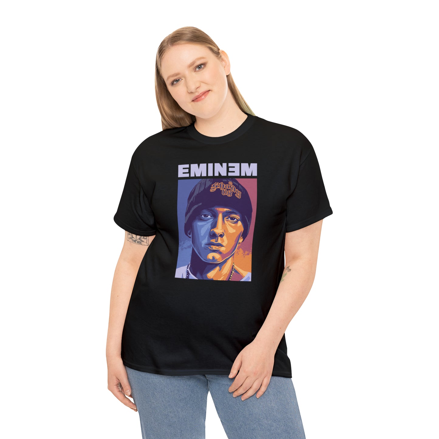 Eminem Slim Shady 08 Pop Art T-Shirt