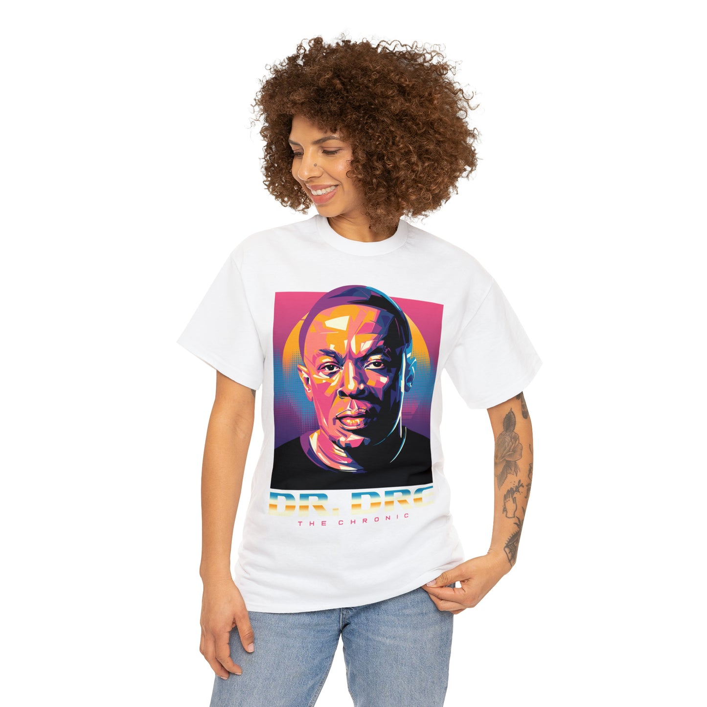 Dr. Dre The Chronic Pop Art T-Shirt