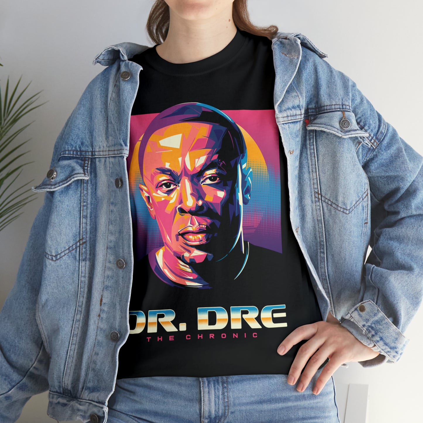 Dr. Dre The Chronic Pop Art T-Shirt