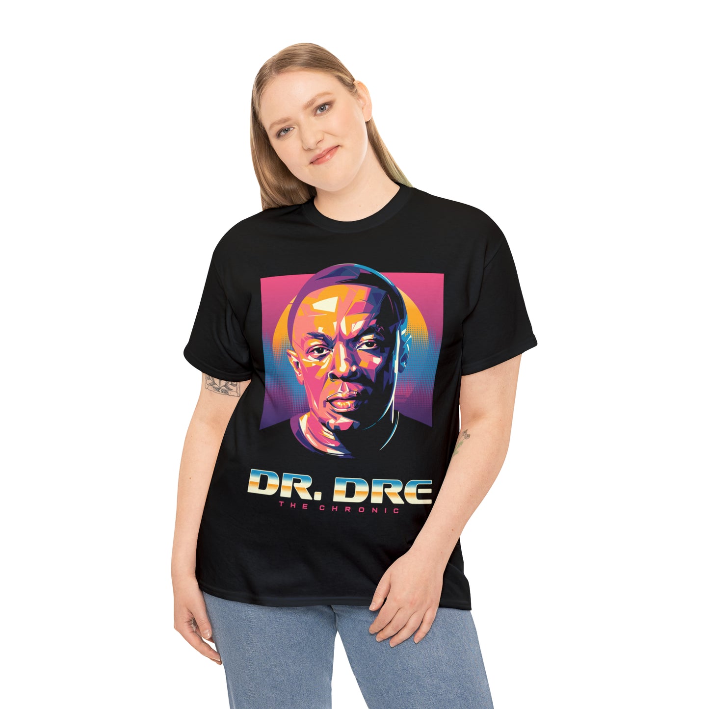 Dr. Dre The Chronic Pop Art T-Shirt