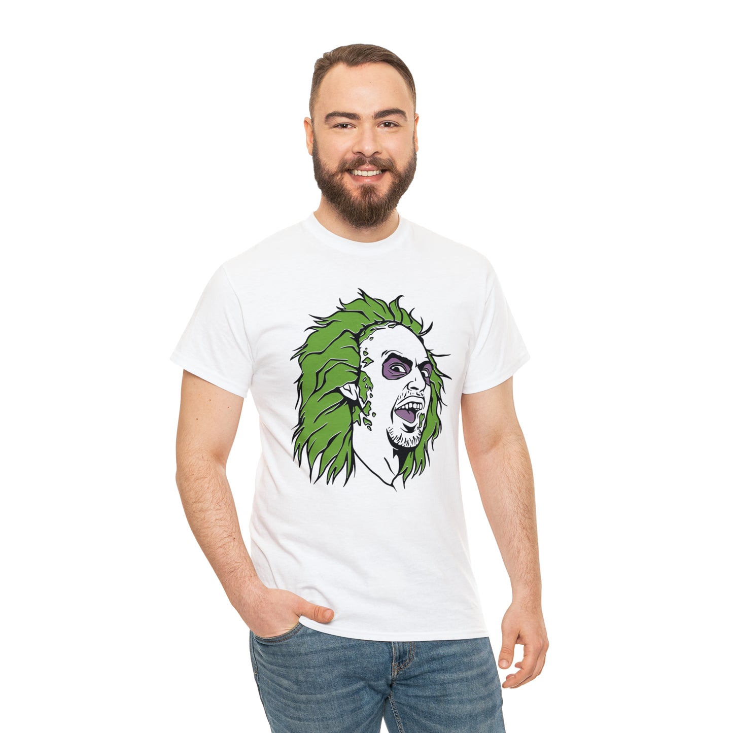 Beetle Juice Horror Film T-Shirt