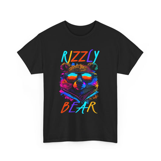 Rizzly Bear Funny Rizz Meme for Men Boys T-Shirt