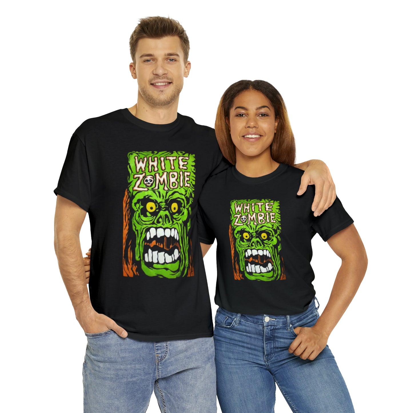 White Zombie Green Monster Shirt