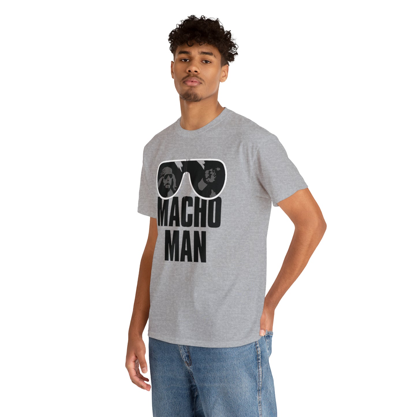 Macho Man Randy Savage Cool Guy T-Shirt