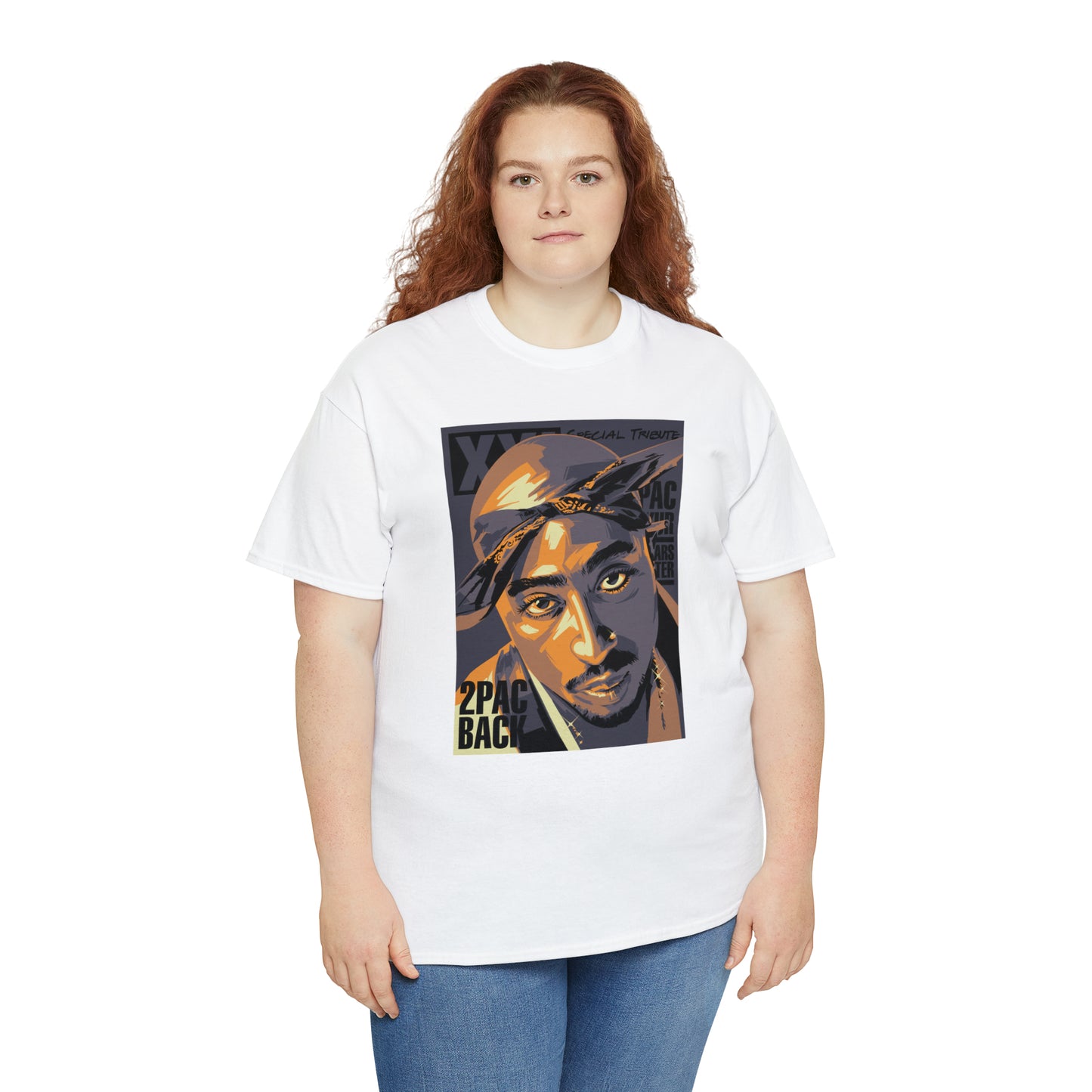 Tupac "2Pac" Shakur XXL Pop-Art T-Shirt