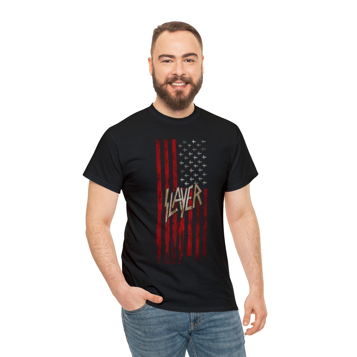 Slayer Flag Shirt