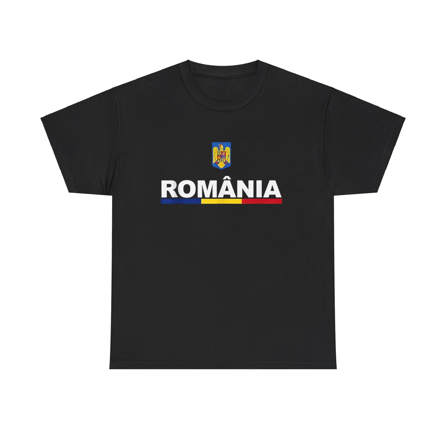 Romania T-Shirt Romanian Flag National Sports Gift T-shirt