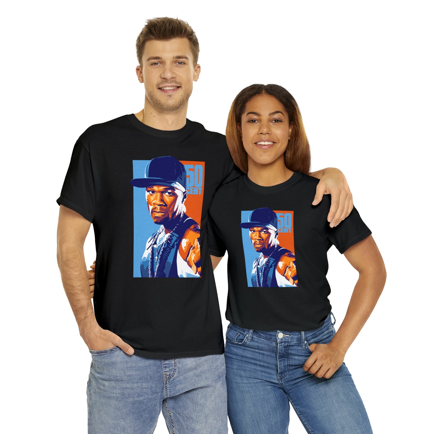 50 Cent Pop Art T-Shirt