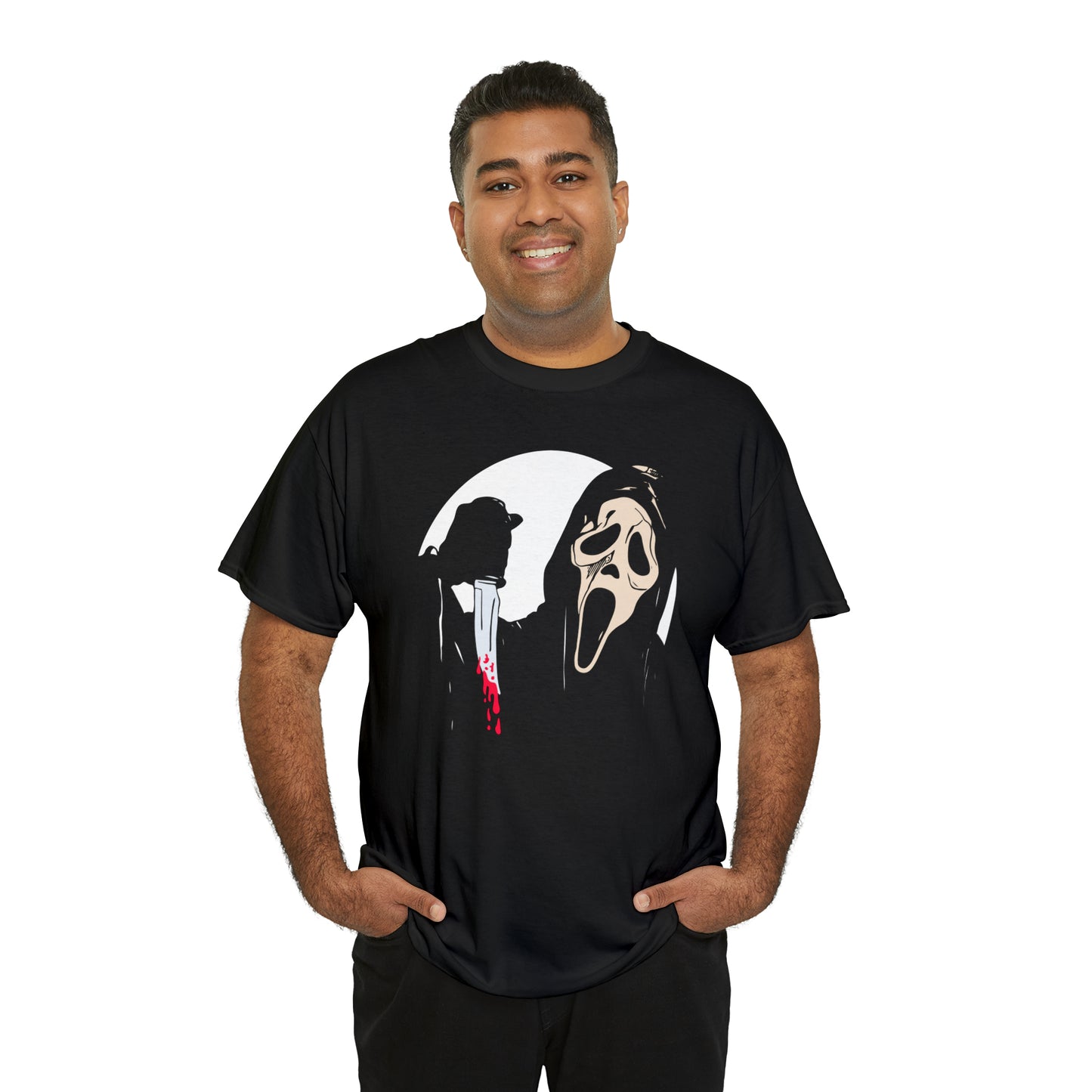 Scream Bloody Knife T-Shirt