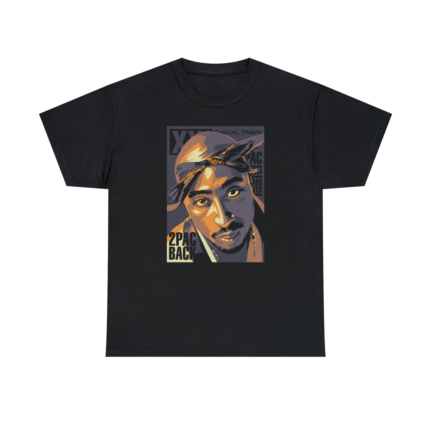 Tupac "2Pac" Shakur XXL Pop-Art T-Shirt