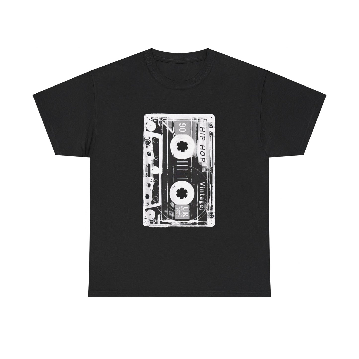 Vintage Cassette Tape Hip Hop Music 80s 90s Retro T-Shirt