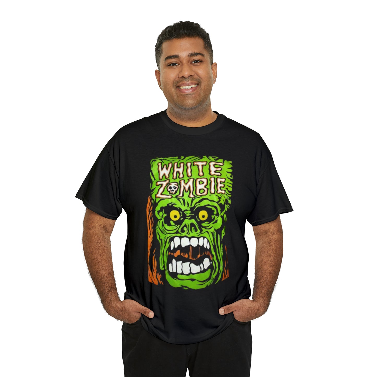 White Zombie Green Monster Shirt