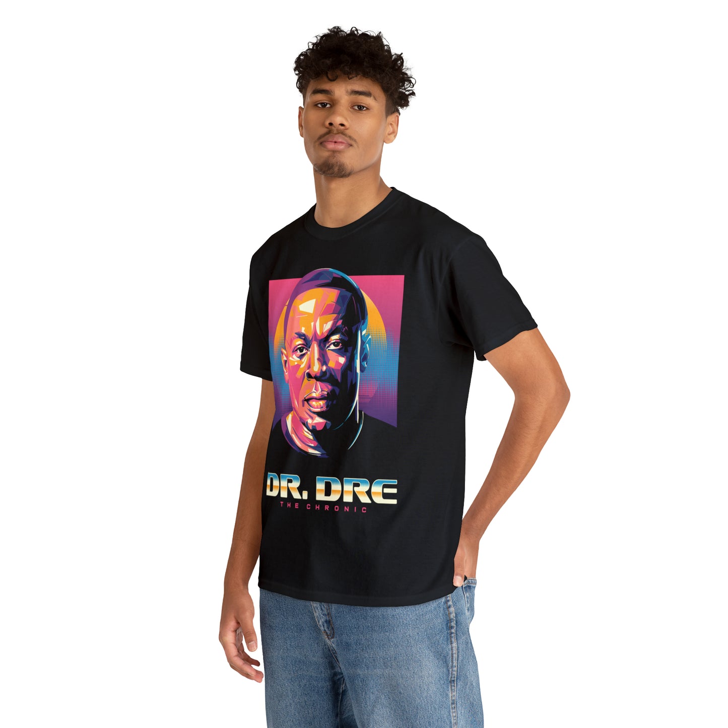 Dr. Dre The Chronic Pop Art T-Shirt