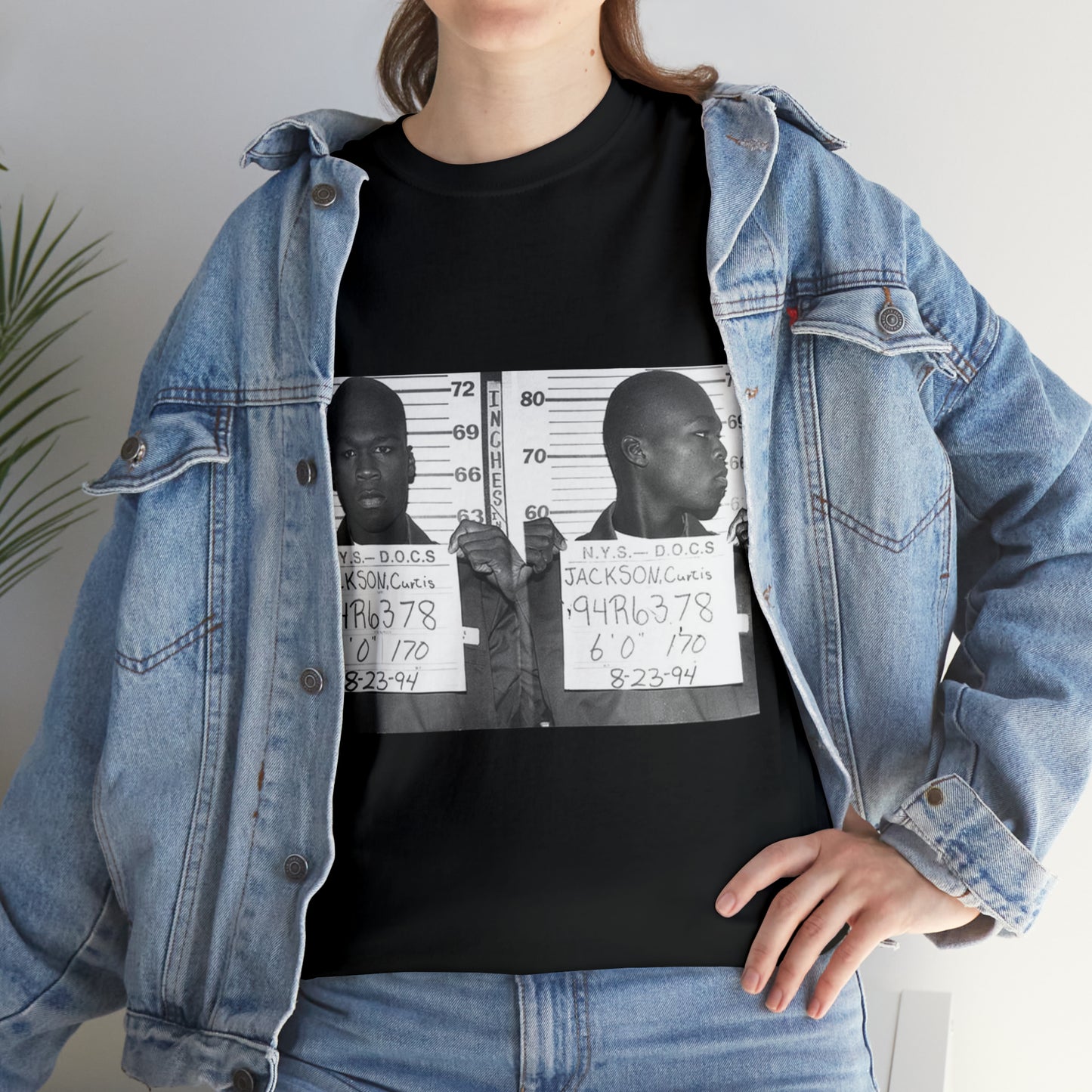 50 Cent Mugshot T-Shirt