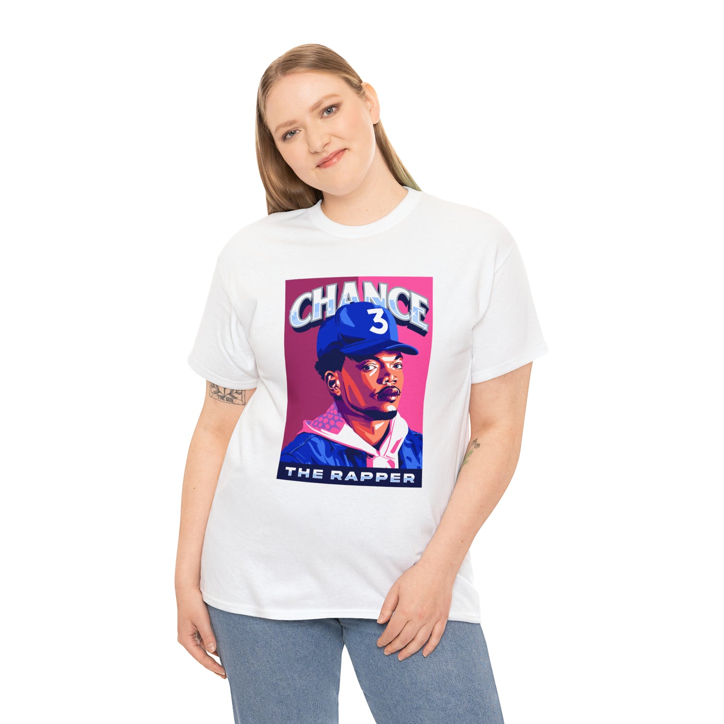 Chance the Rapper Acid Rap Pop Art T-Shirt