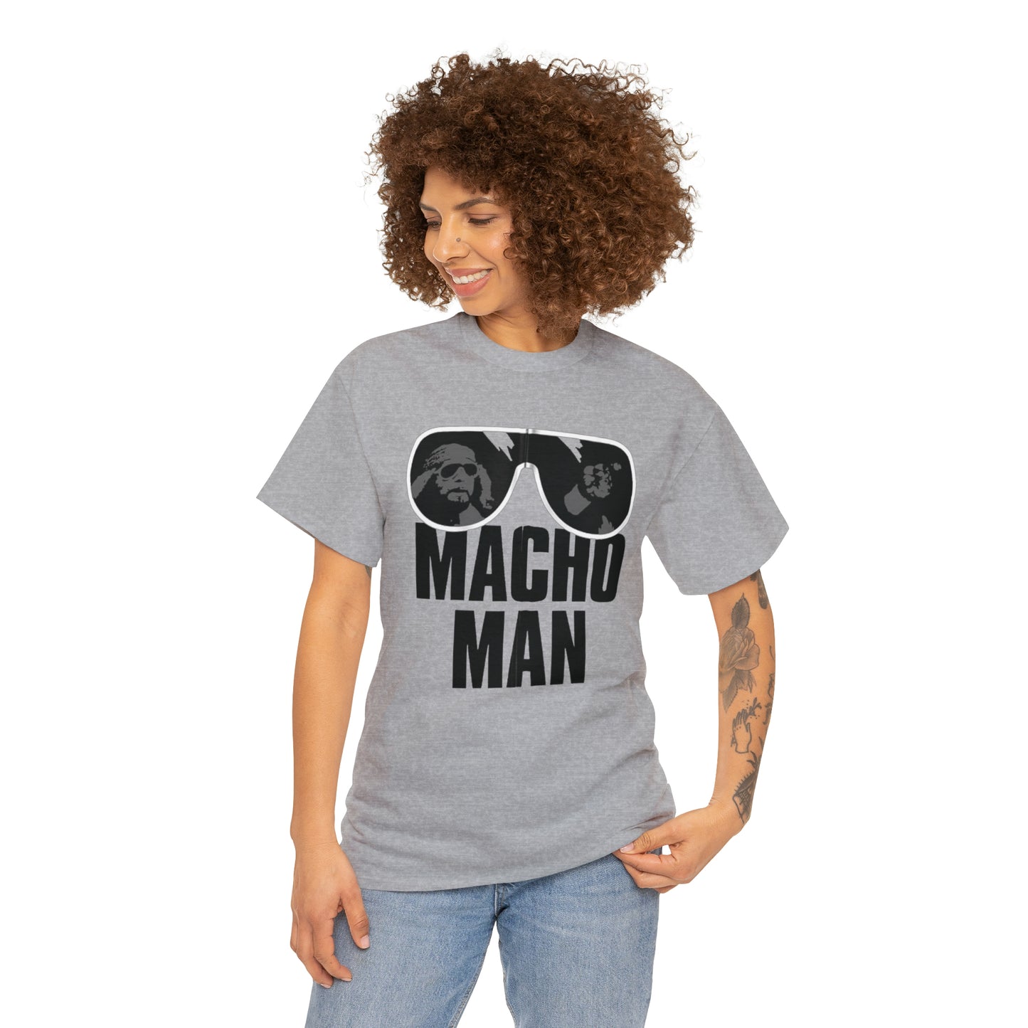 Macho Man Randy Savage Cool Guy T-Shirt