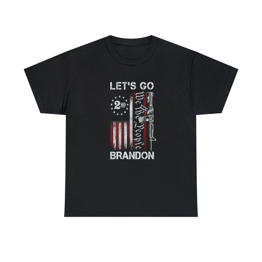 Let's Go Brandon American Patriotic T-Shirt