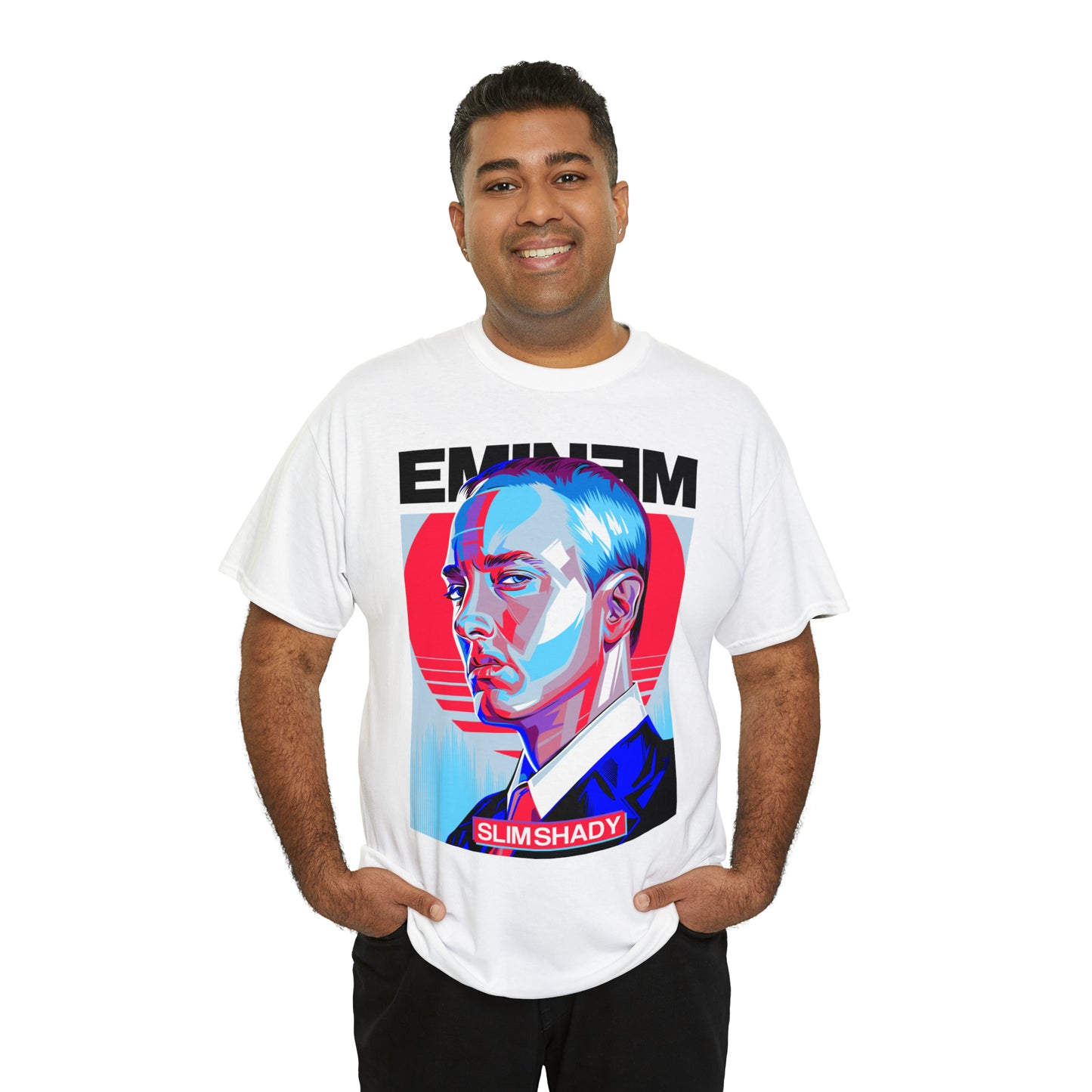 Eminem Slim Shady Pop Art T-Shirt