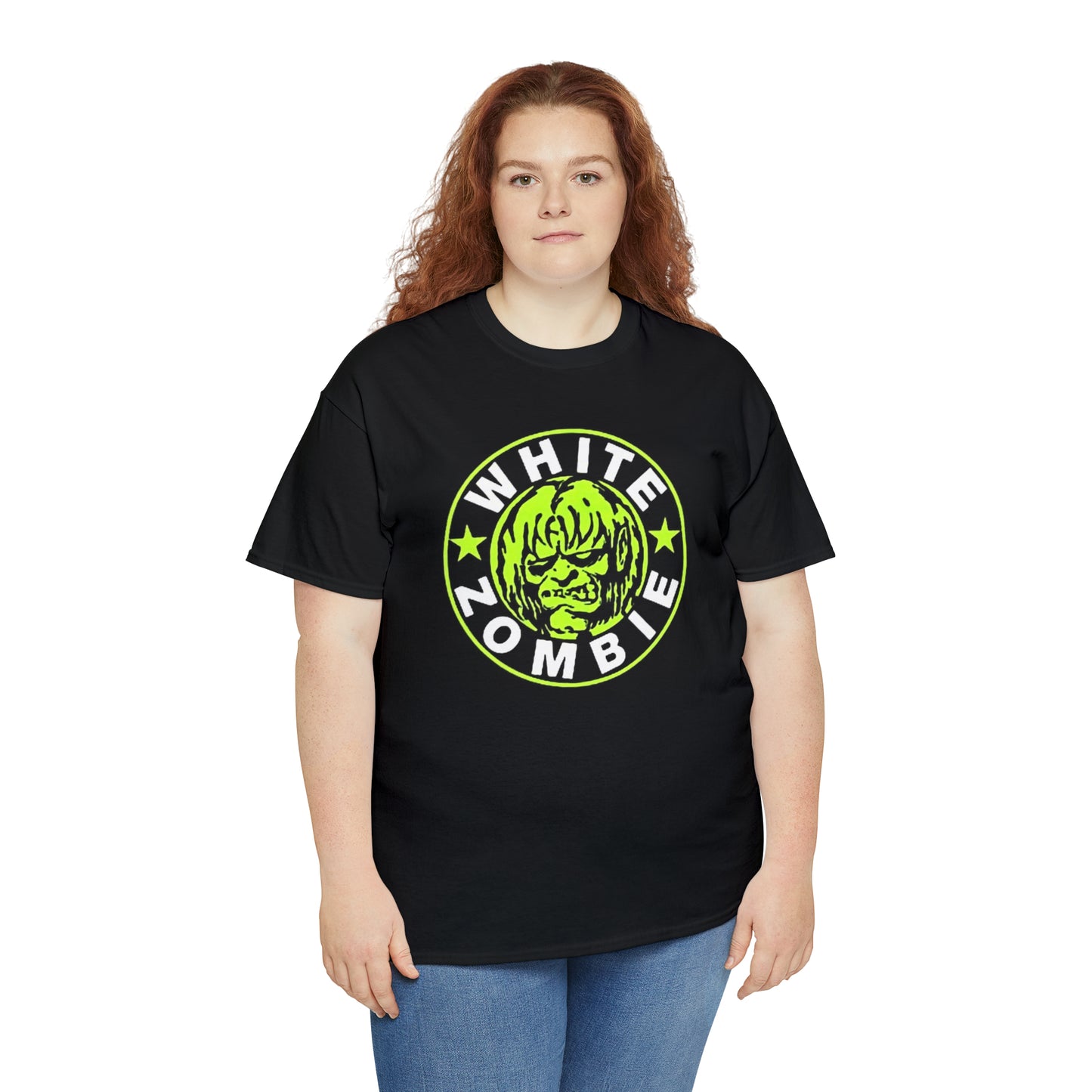 White Zombie Logo Shirt