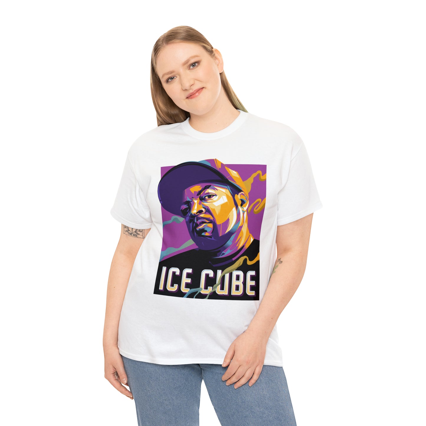 Ice Cube Pop Art T-Shirt