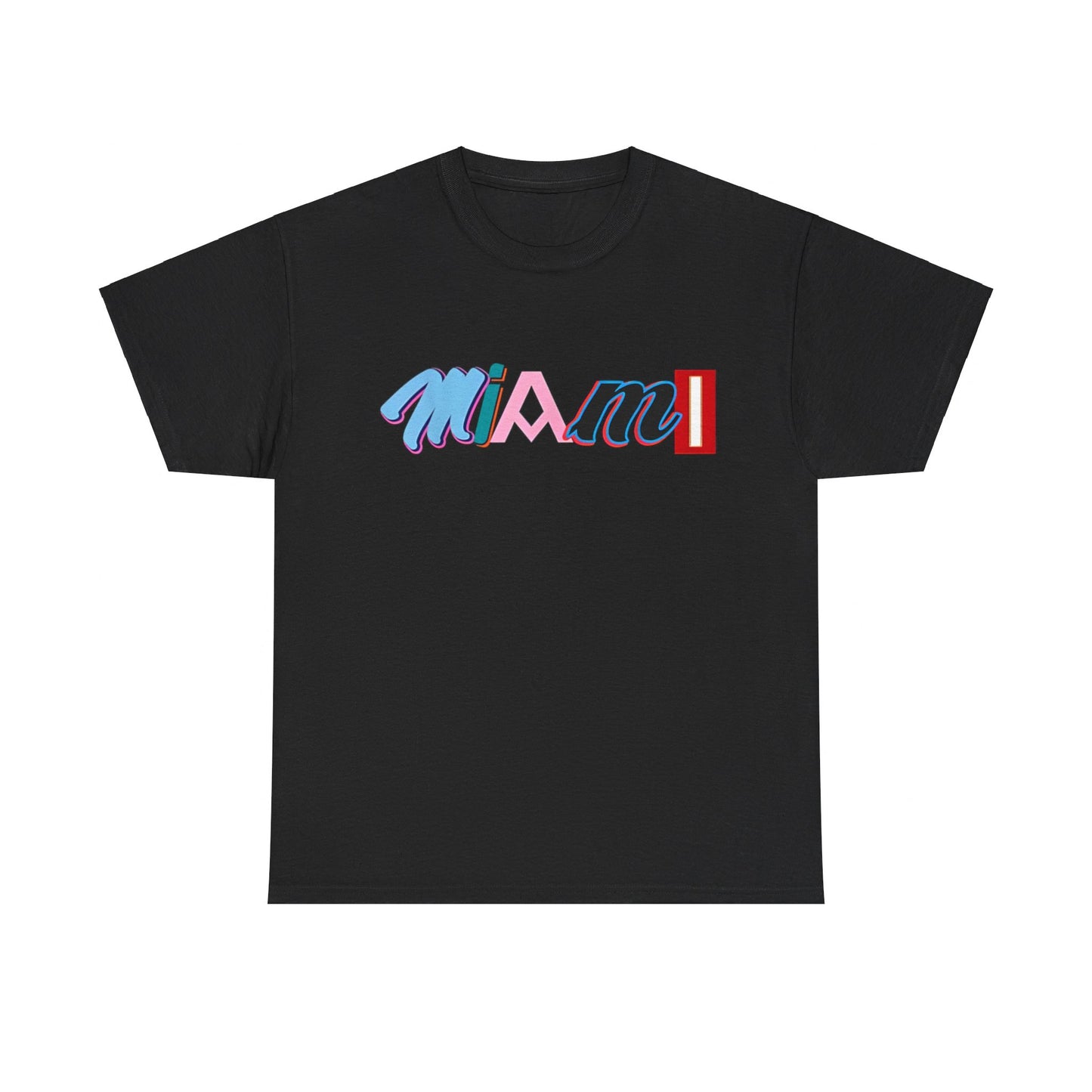 Miami Sports Pride Fan City T-Shirt