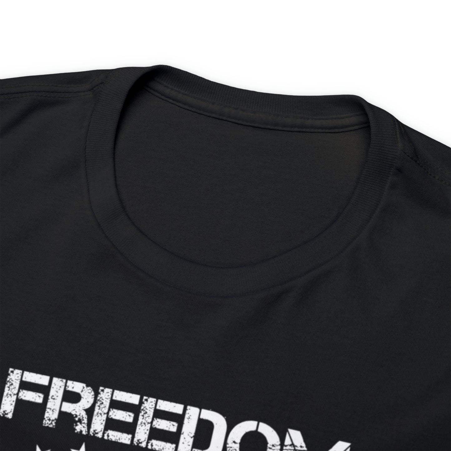 Freedom Over Fear American Patriotic T-Shirt