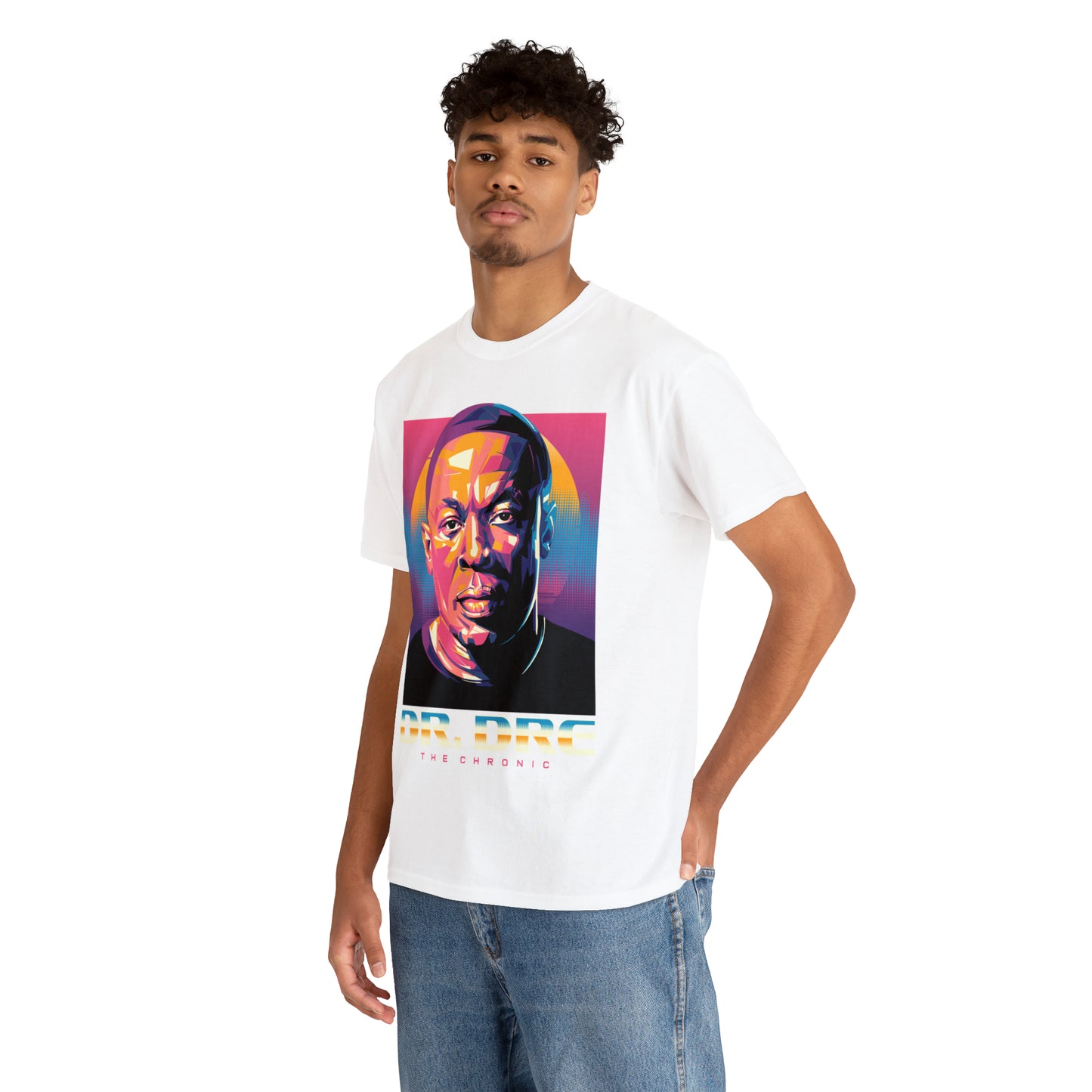 Dr. Dre The Chronic Pop Art T-Shirt