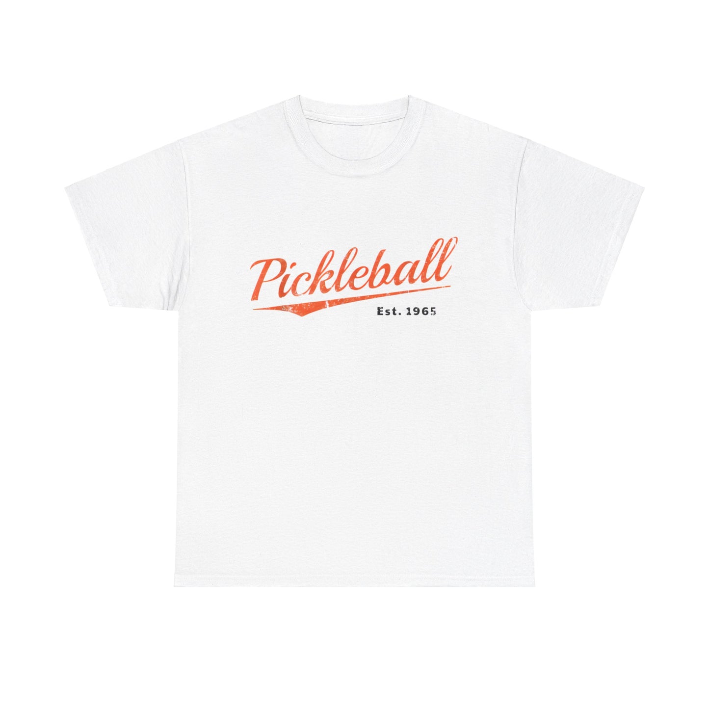 Retro Pickleball Est 1965 Design T-Shirt