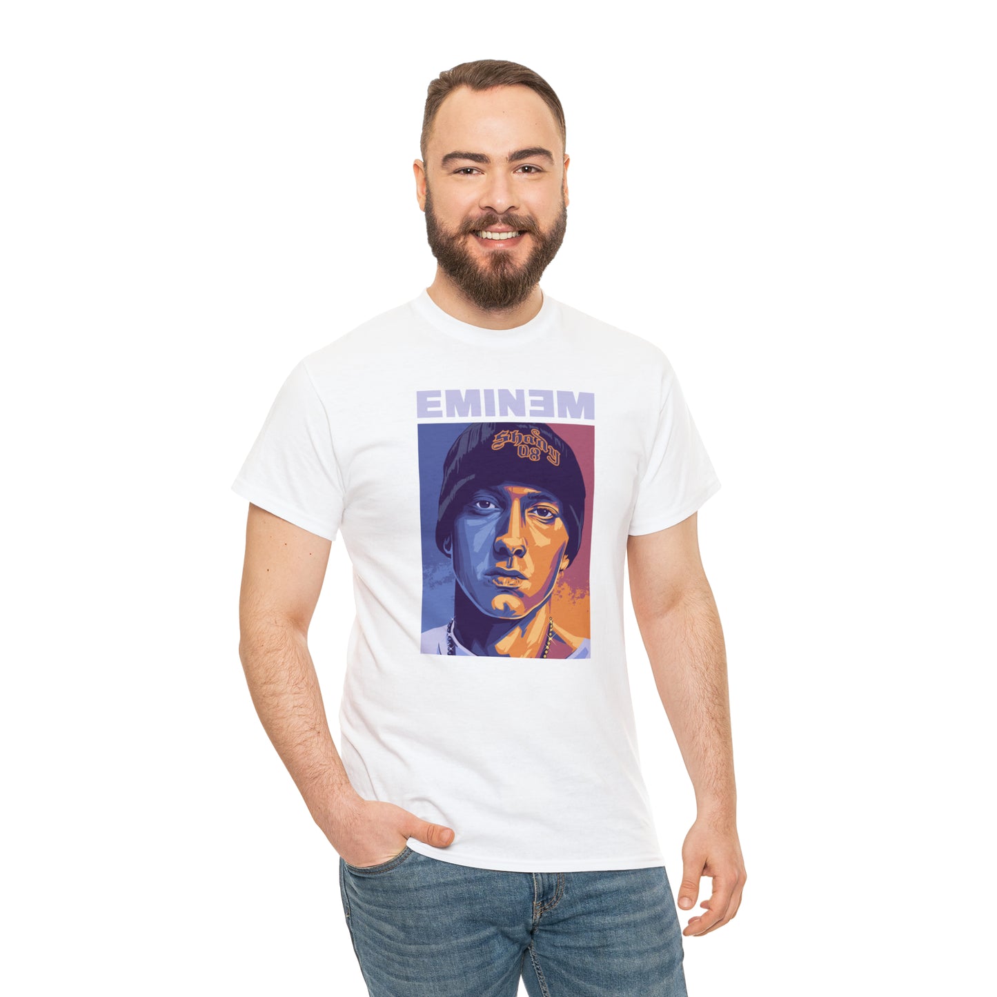 Eminem Slim Shady 08 Pop Art T-Shirt